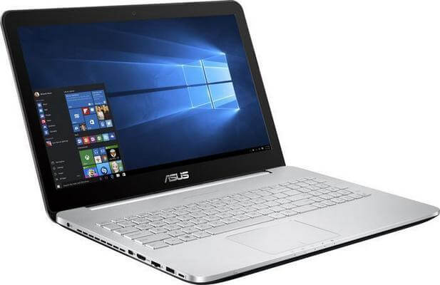 Замена клавиатуры на ноутбуке Asus N552VX